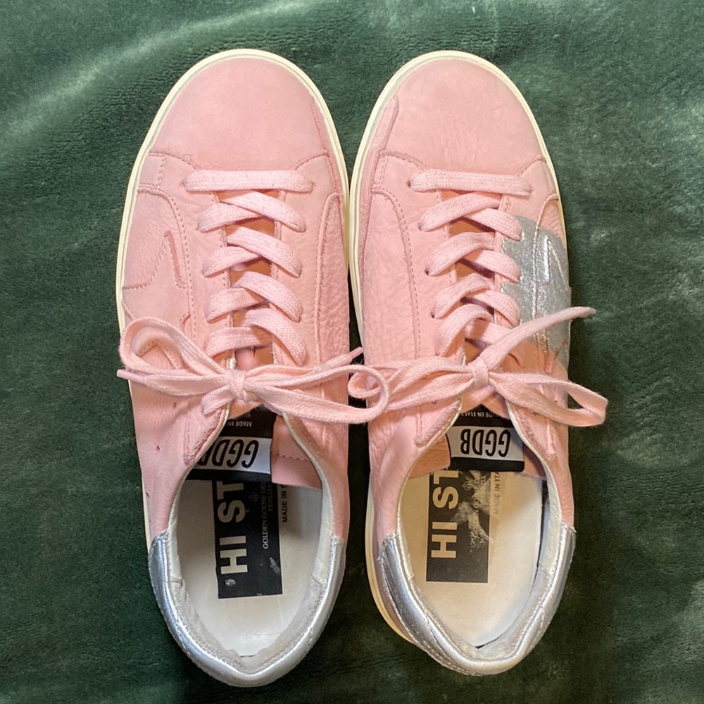 Golden goose hi star